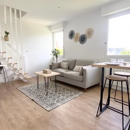 Апартаменты T2 Confort Sillon St Malo *