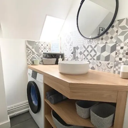 T2 Confort Sillon St Malo Апартаменты *