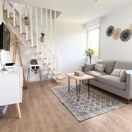 T2 Confort Sillon St Malo Апартаменты Сен-Мало